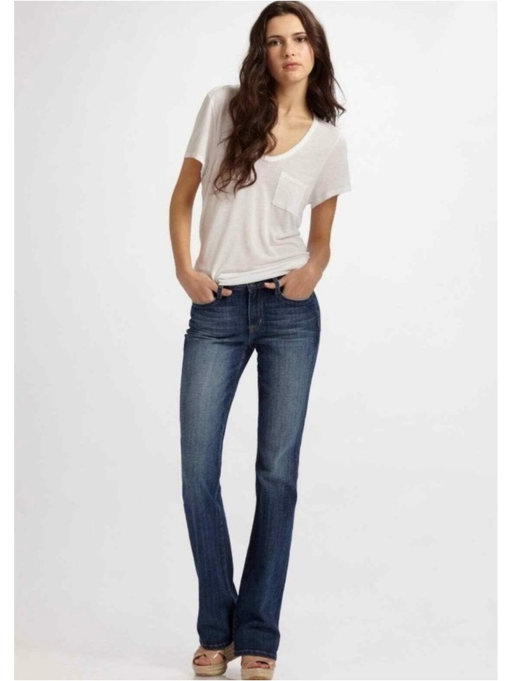Joe’s Jeans Provocateur Sidney Bootcut Denim Jeans